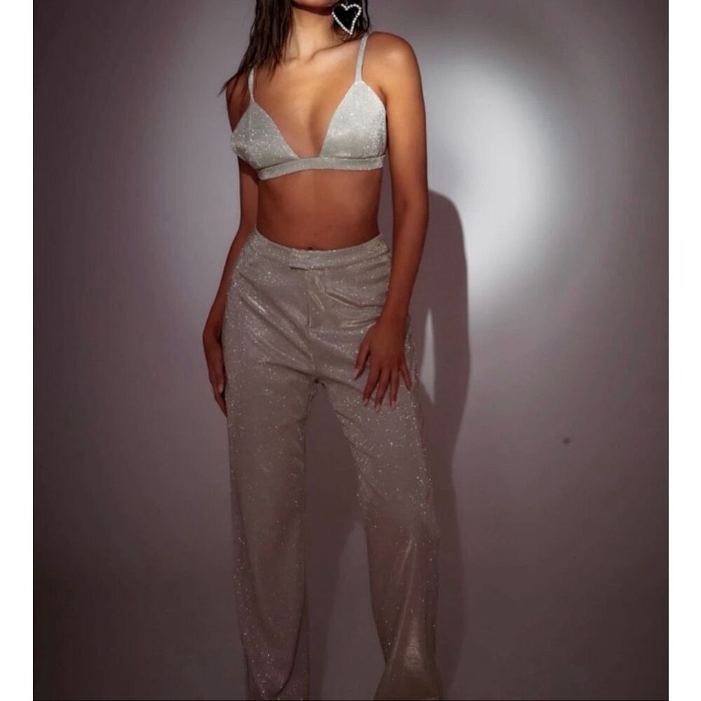SLA The Label Santorini Trousers Size S